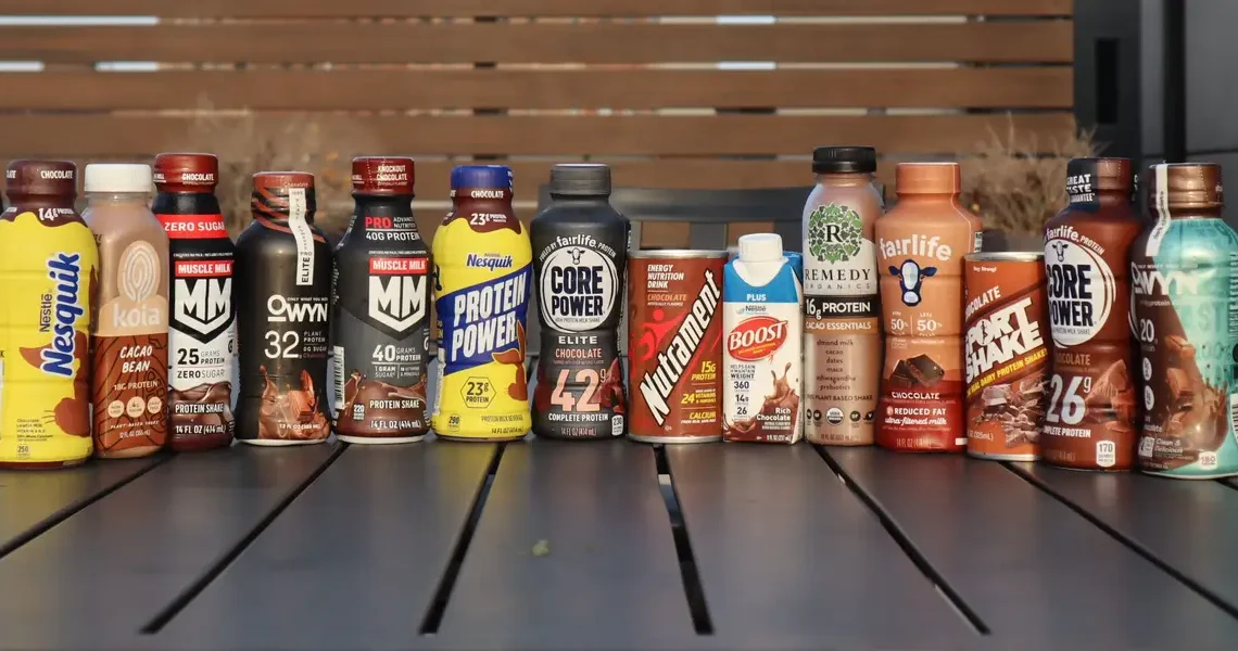 I tried 14 high-protein drinks and ranked them from worst to best