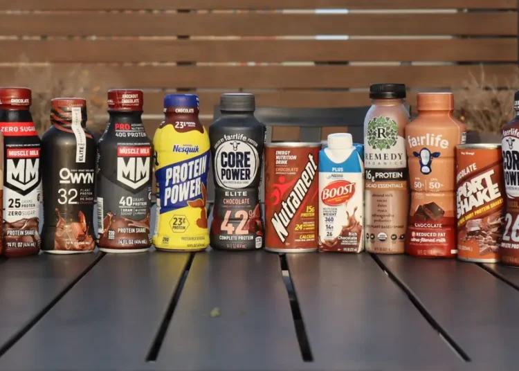 I tried 14 high-protein drinks and ranked them from worst to best