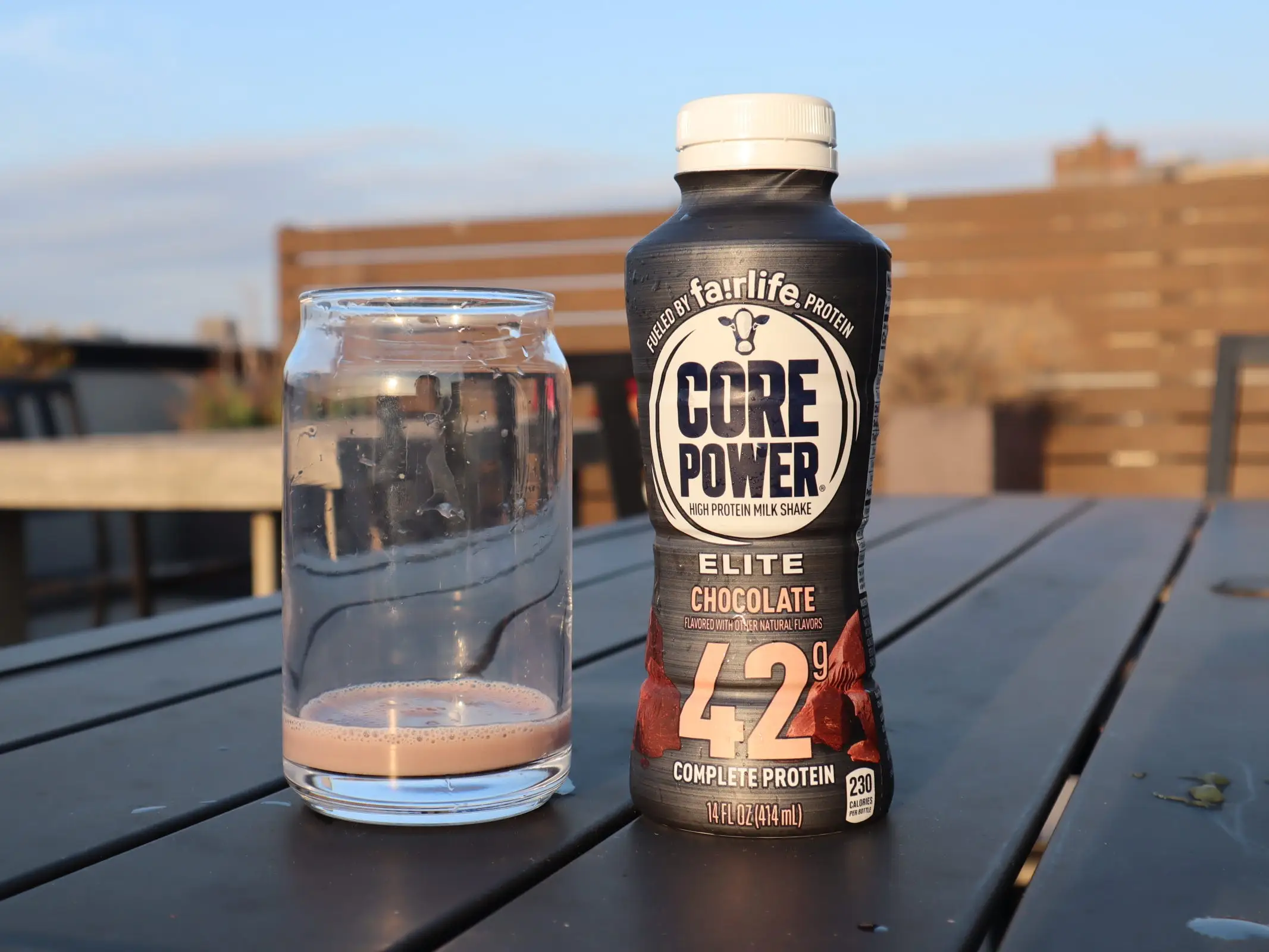 corepower elite shake taste test