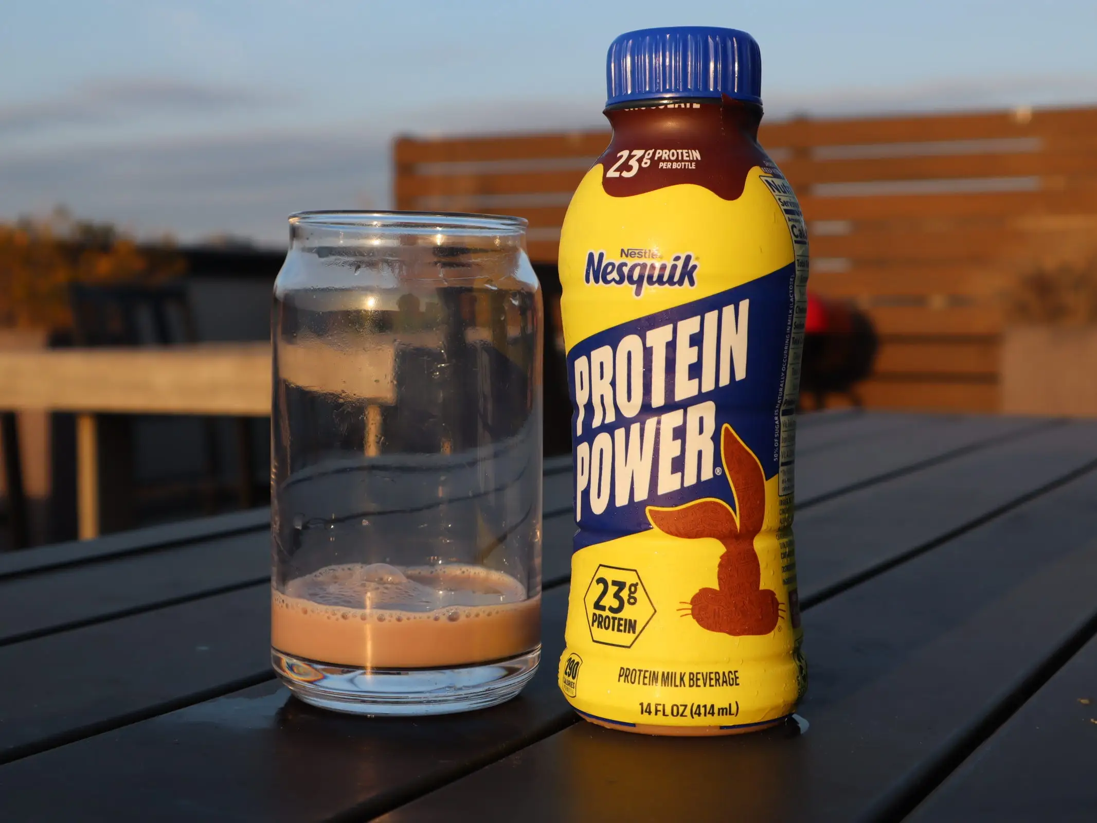 nesquik protein taste test