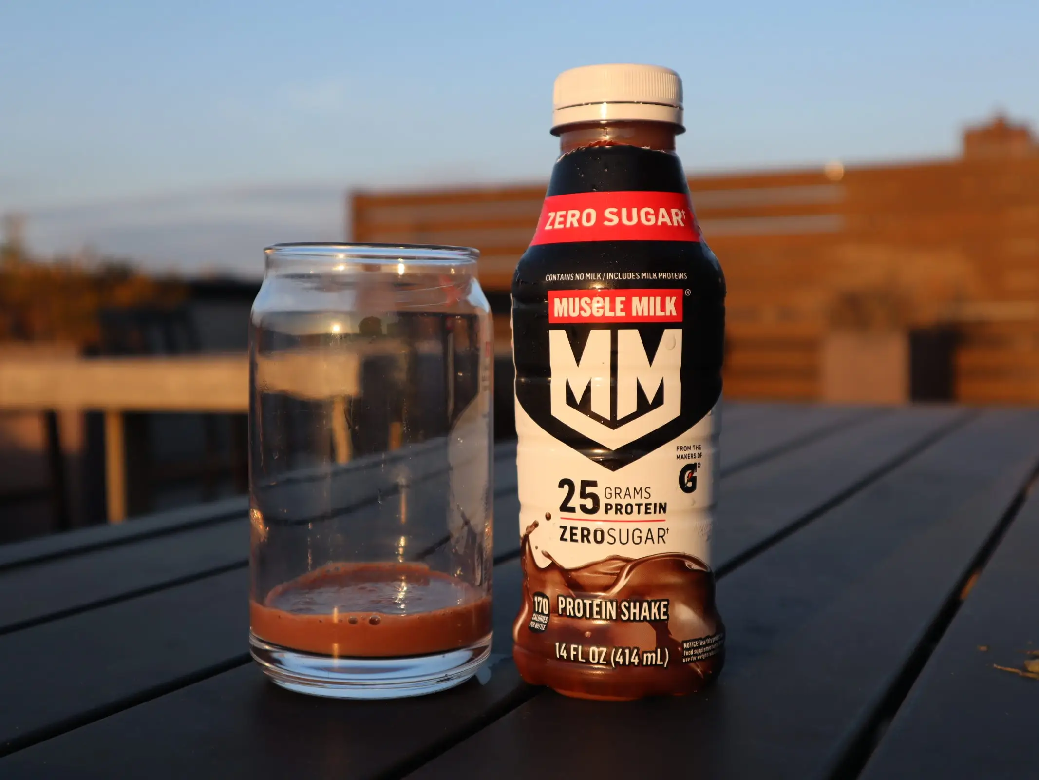 muscle milk zero sugar taste test