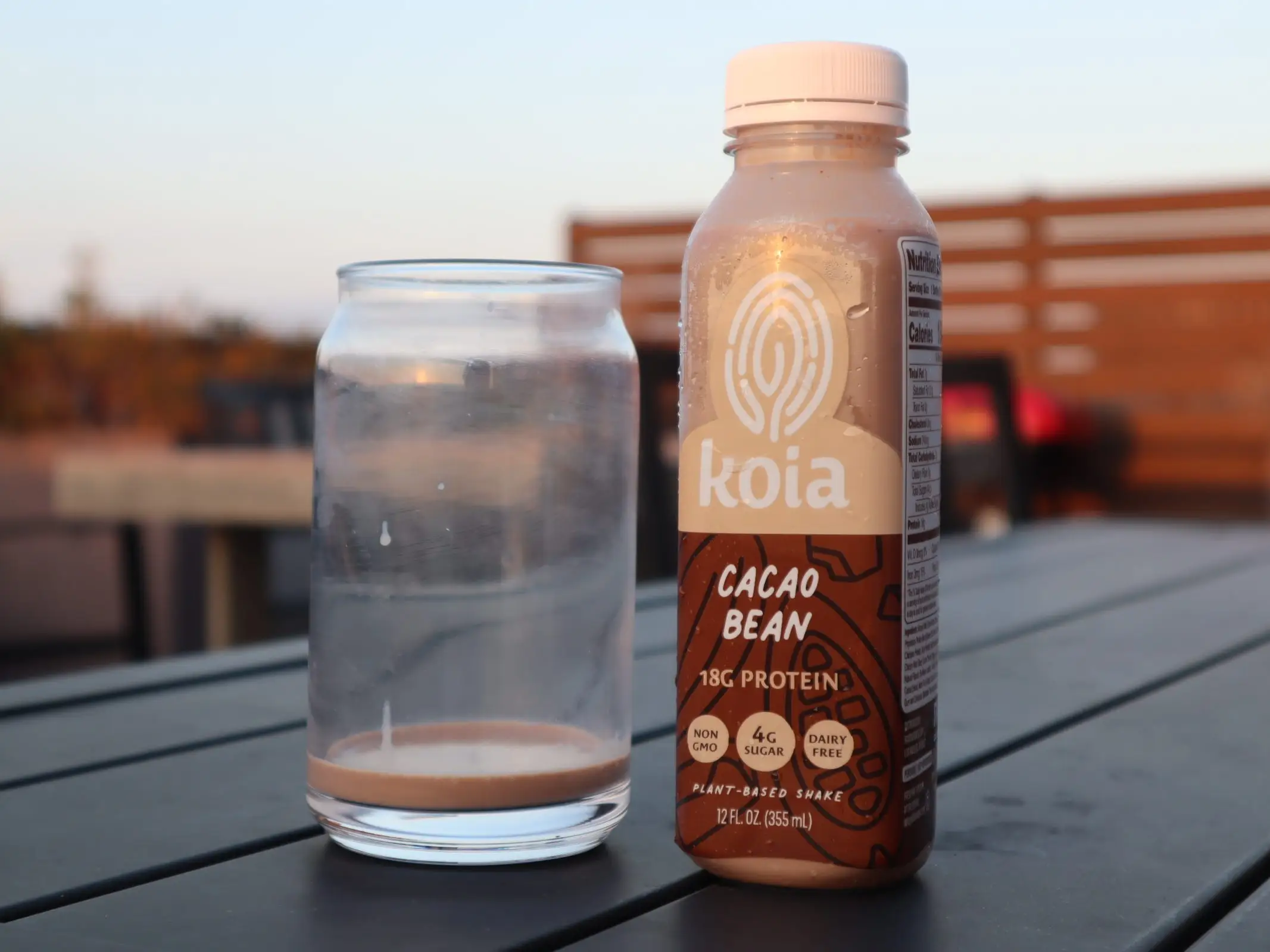 koia protein drink taste test
