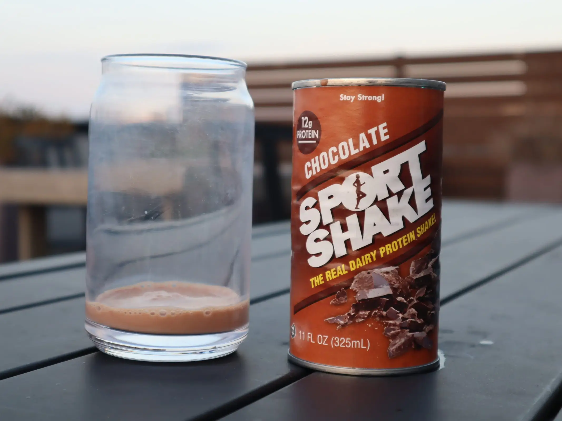 sports shake protein drink taste test