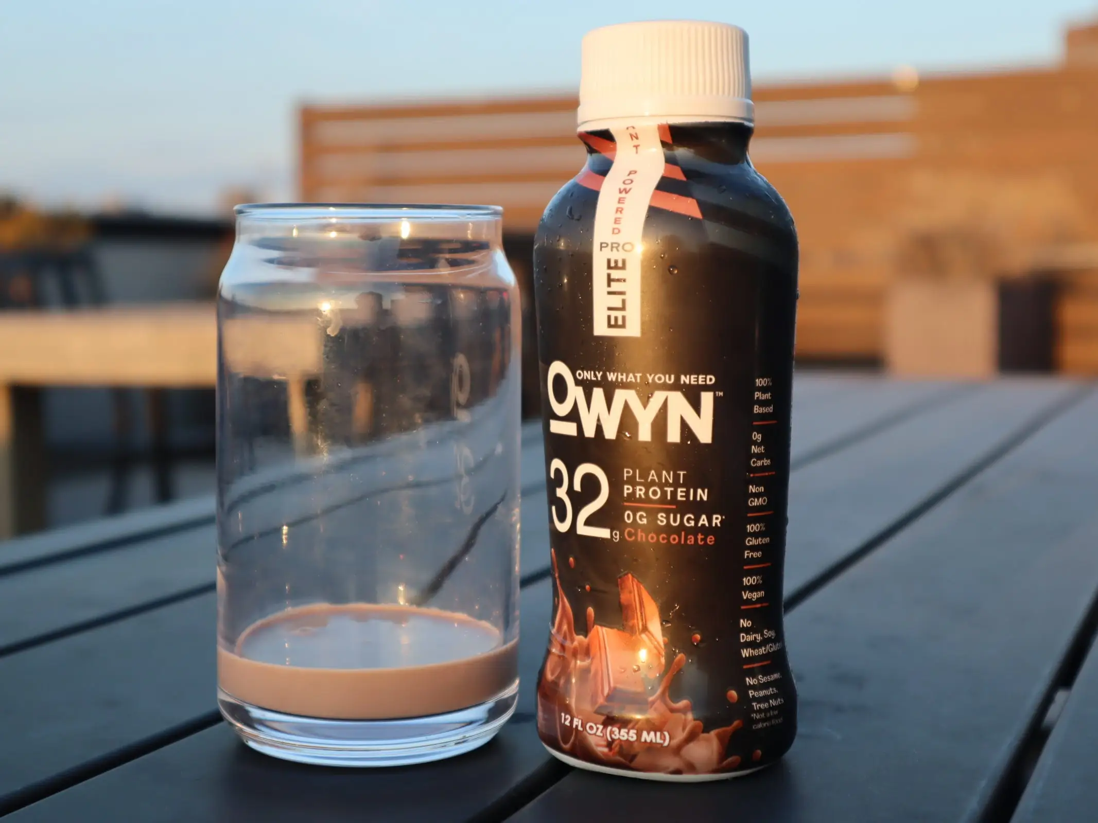 owyn protein taste test