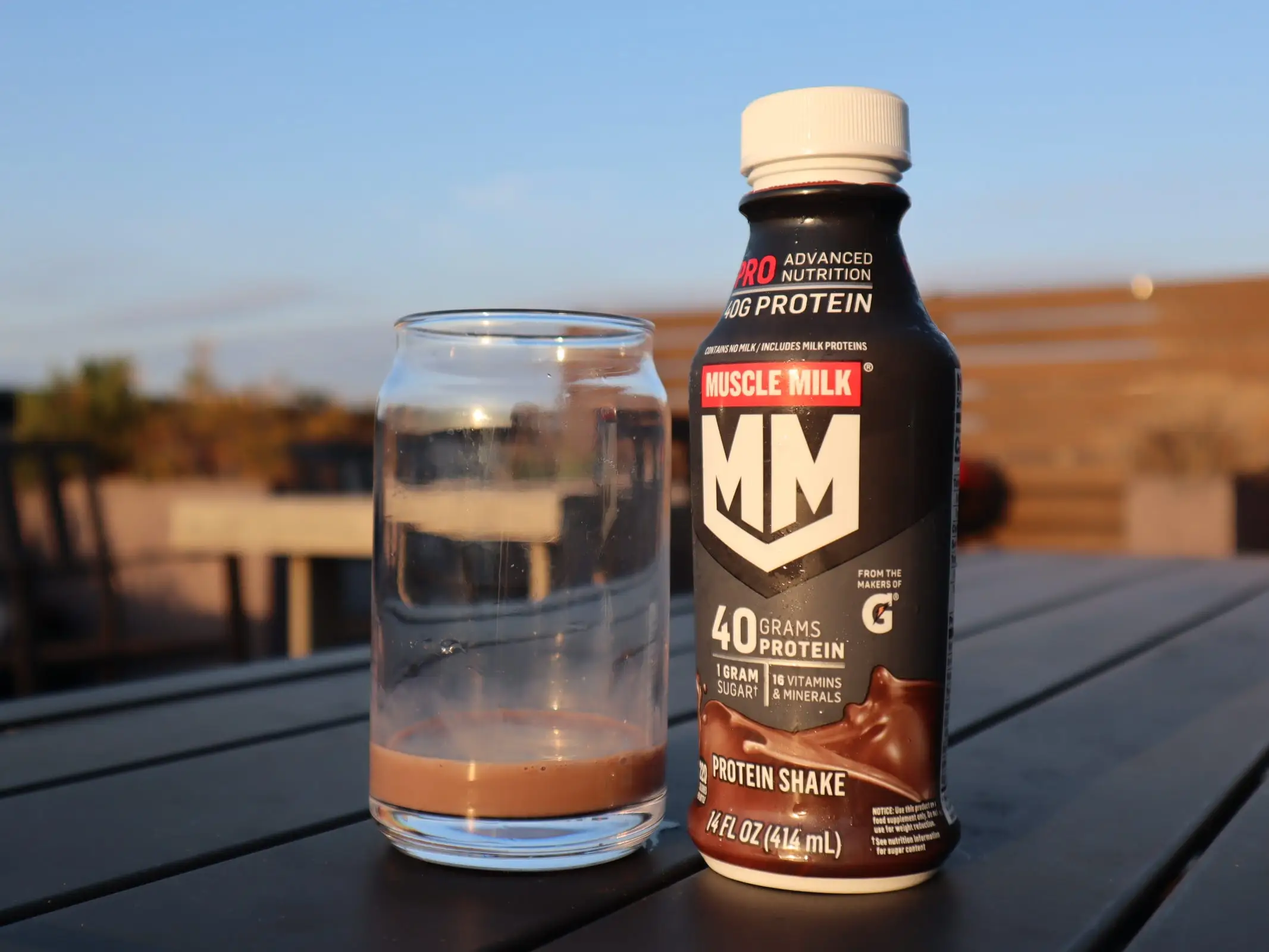 msucle milk protein taste test