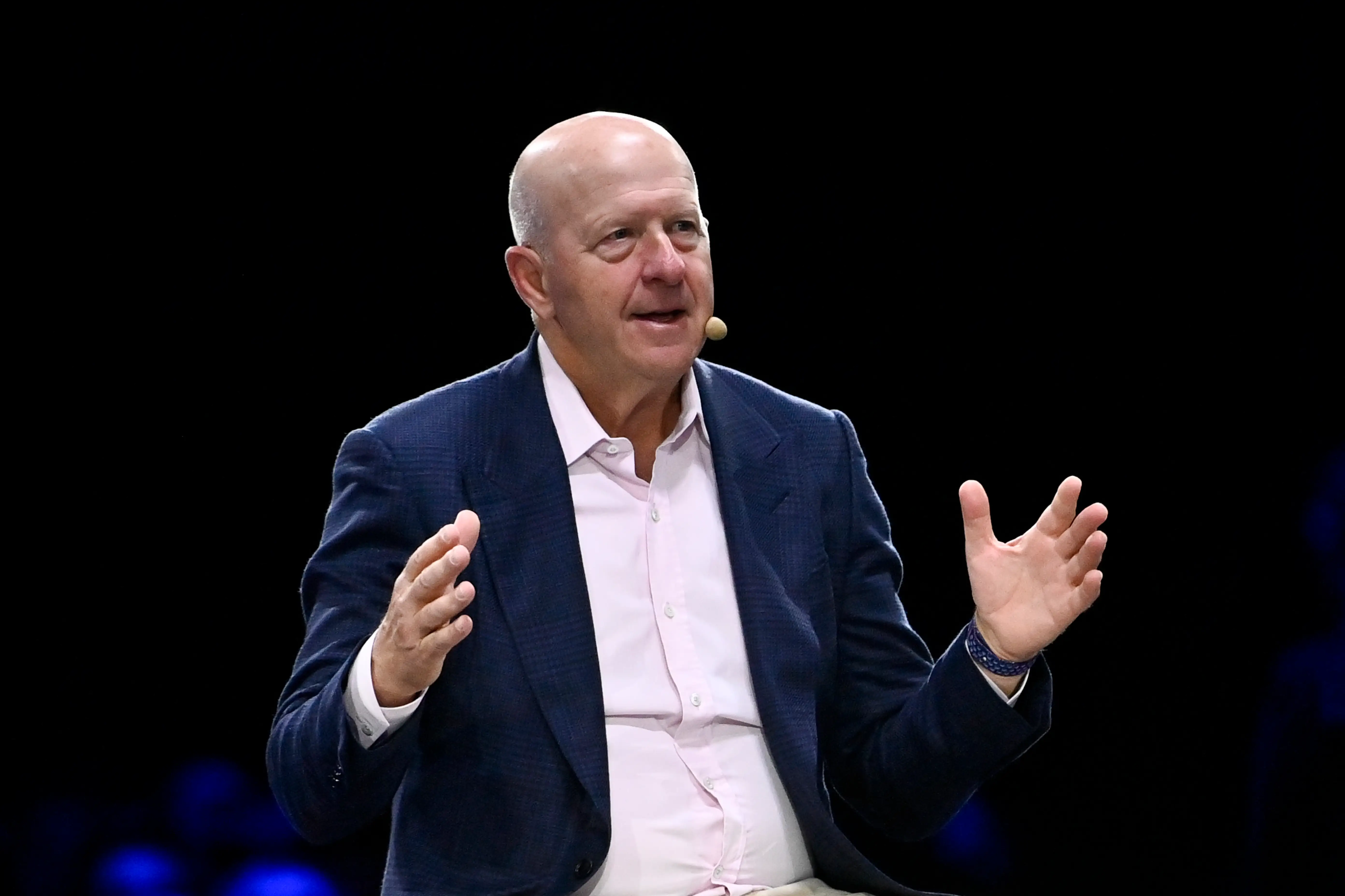 David Solomon, CEO, Goldman Sachs
