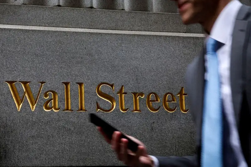 Wall Street sign