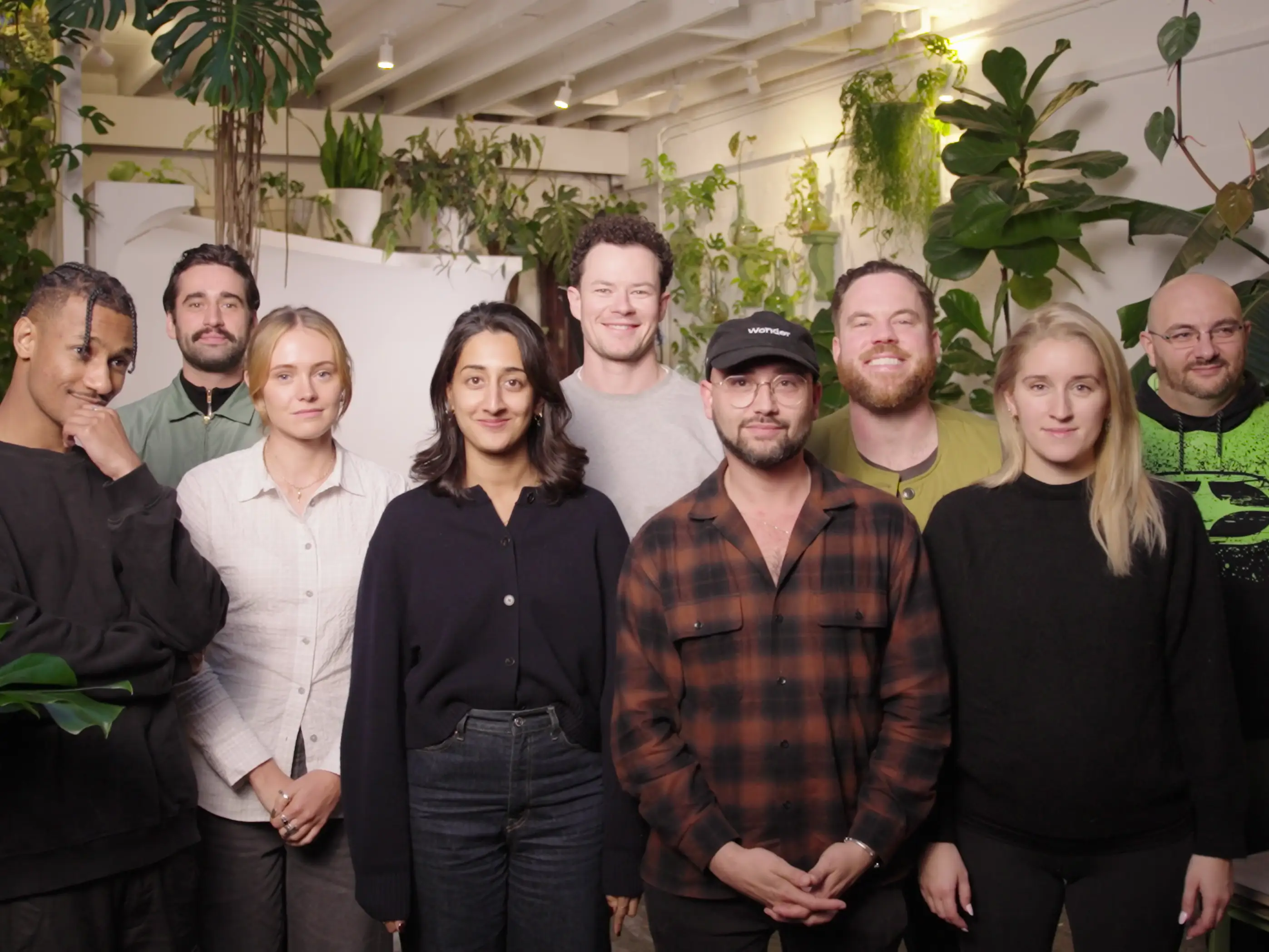 AI firm Wonder Studios' London team.