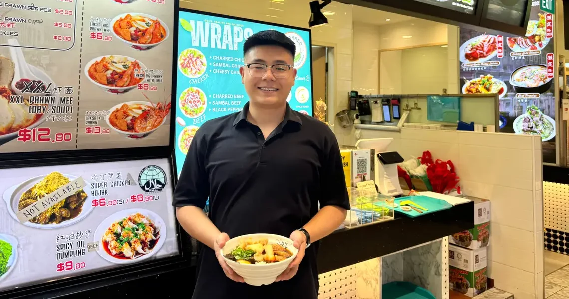 I realized I hated computer engineering, so I joined my father in the food business. We fight every day, but I don’t regret it.