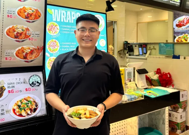 I realized I hated computer engineering, so I joined my father in the food business. We fight every day, but I don’t regret it.