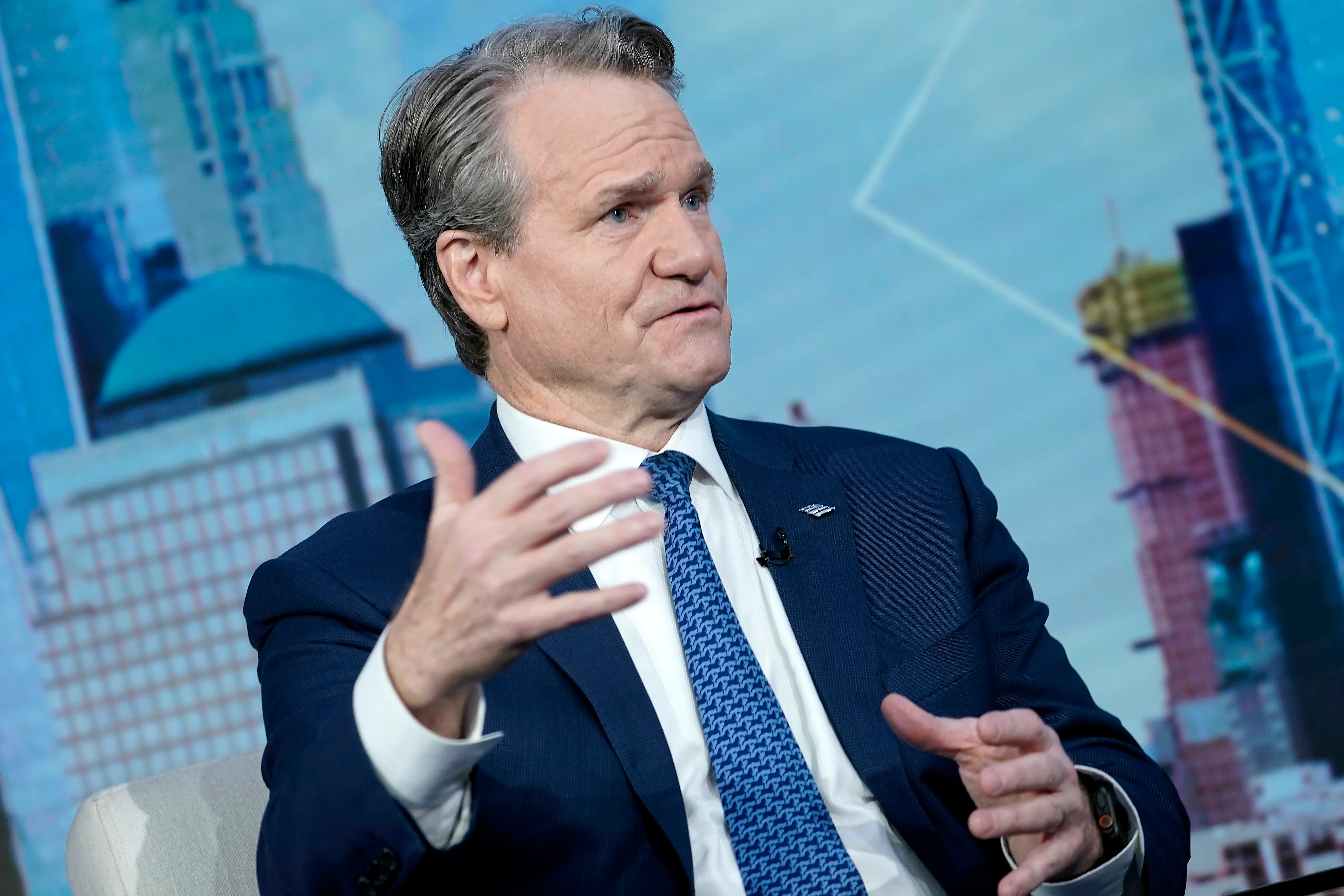 Brian Moynihan, Bank of America CEO