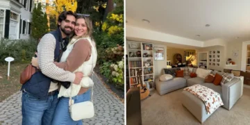A couple bought a house with a finished basement for their daughter and her husband to live in. It’s helped the newlyweds save $20,000 for their own home.