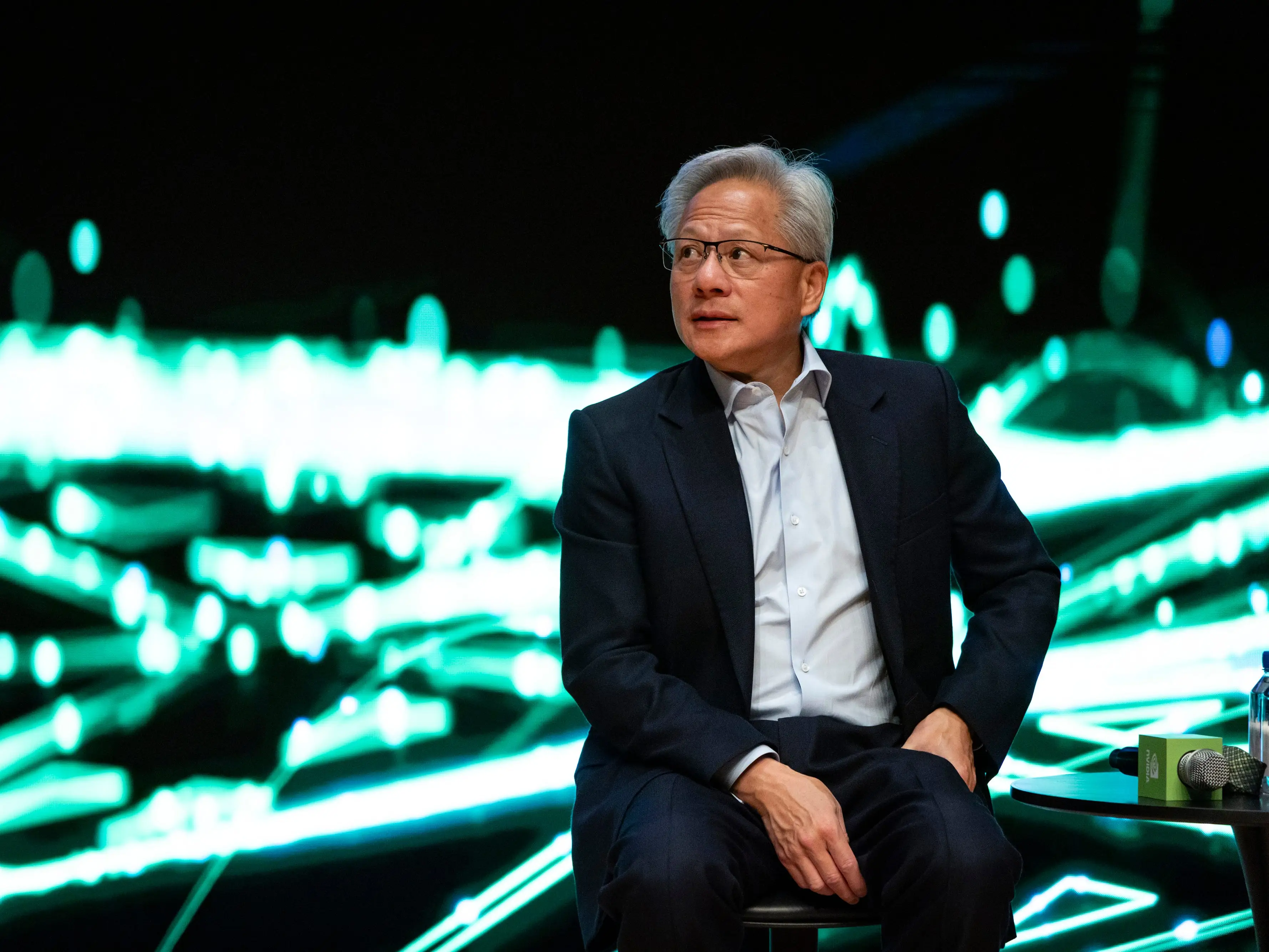 Nvidia CEO Jensen Huang