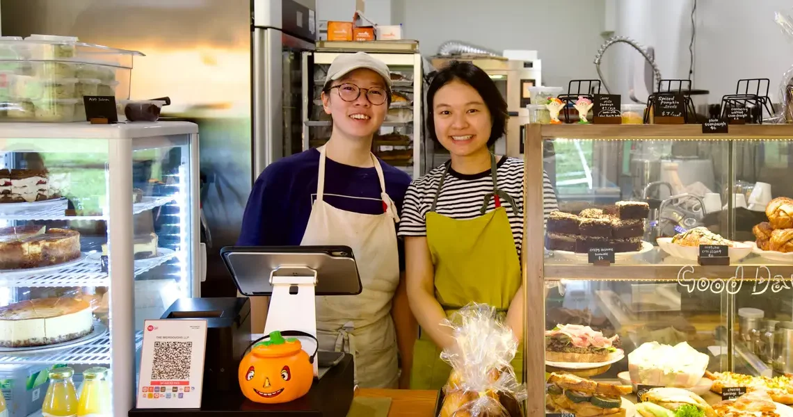 They left pharma and fine dining to open a cozy bakery. Early mornings and 16-hour days are a small price to pay.