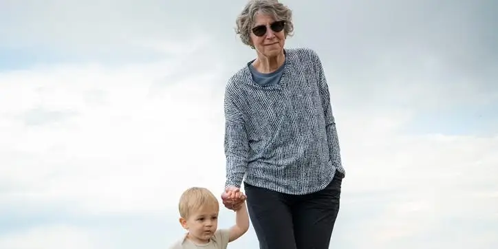 A week of taking care of my 8 and 2-year-old grandkids left me exhausted. It also taught me we all need a little grace.