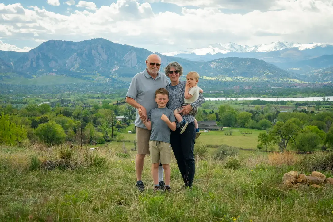Grandparents with grandchidlren