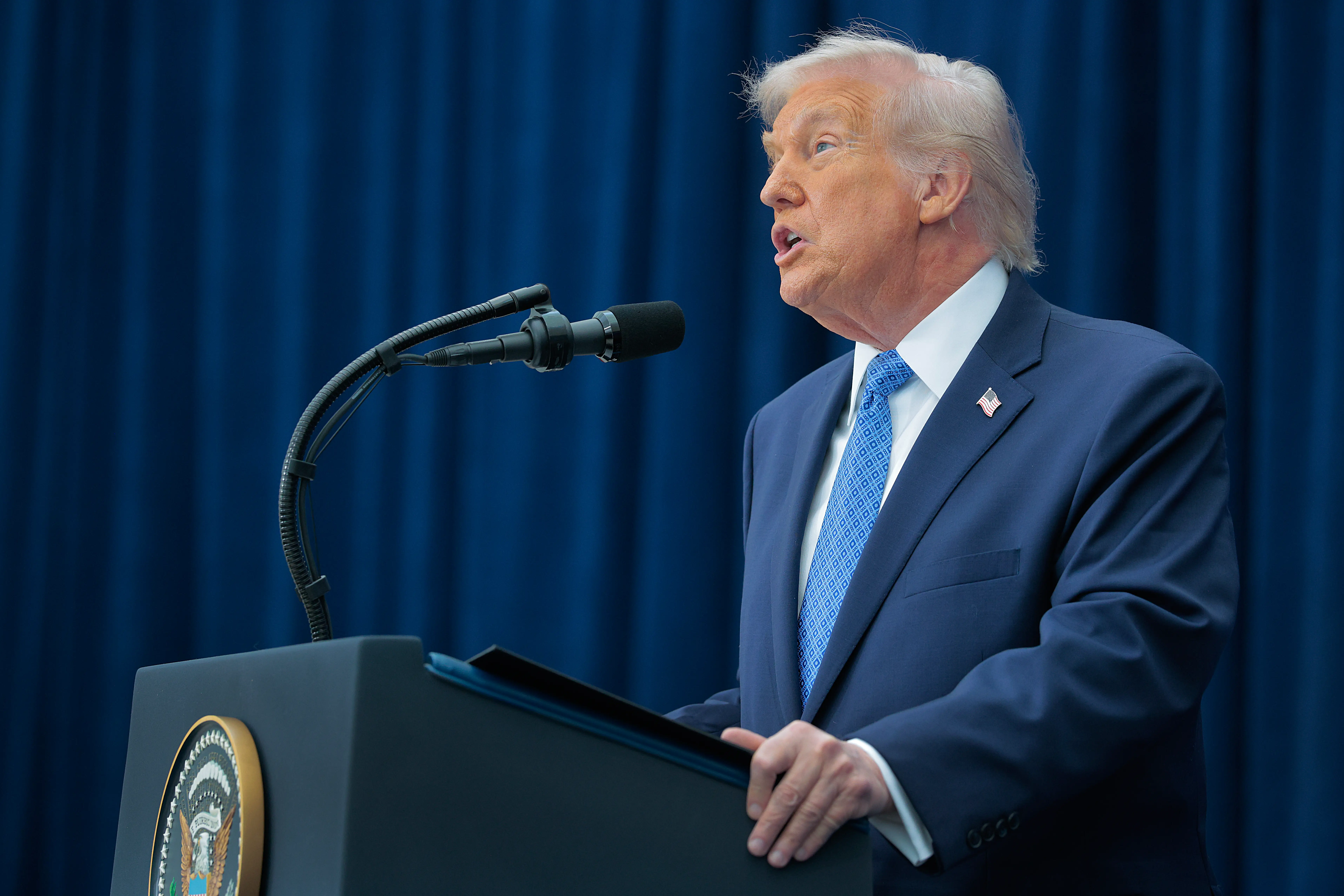 President Donald Trump