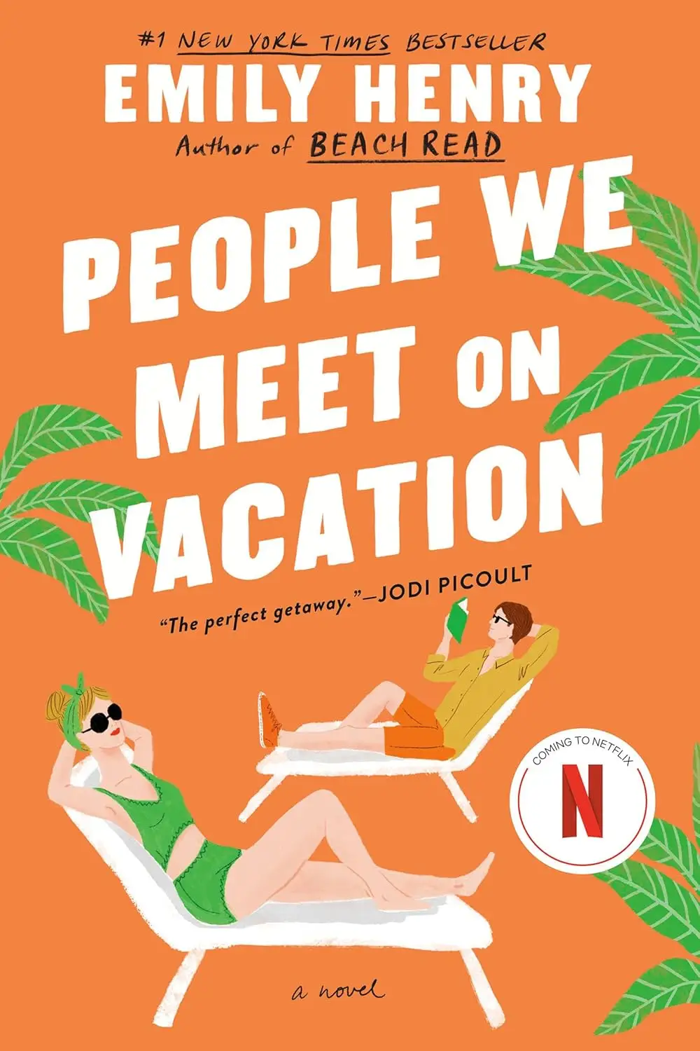 people we meet on vacation cover