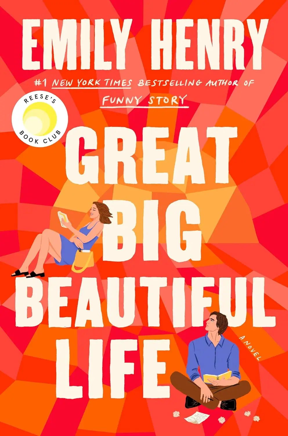 great big beautiful life cover