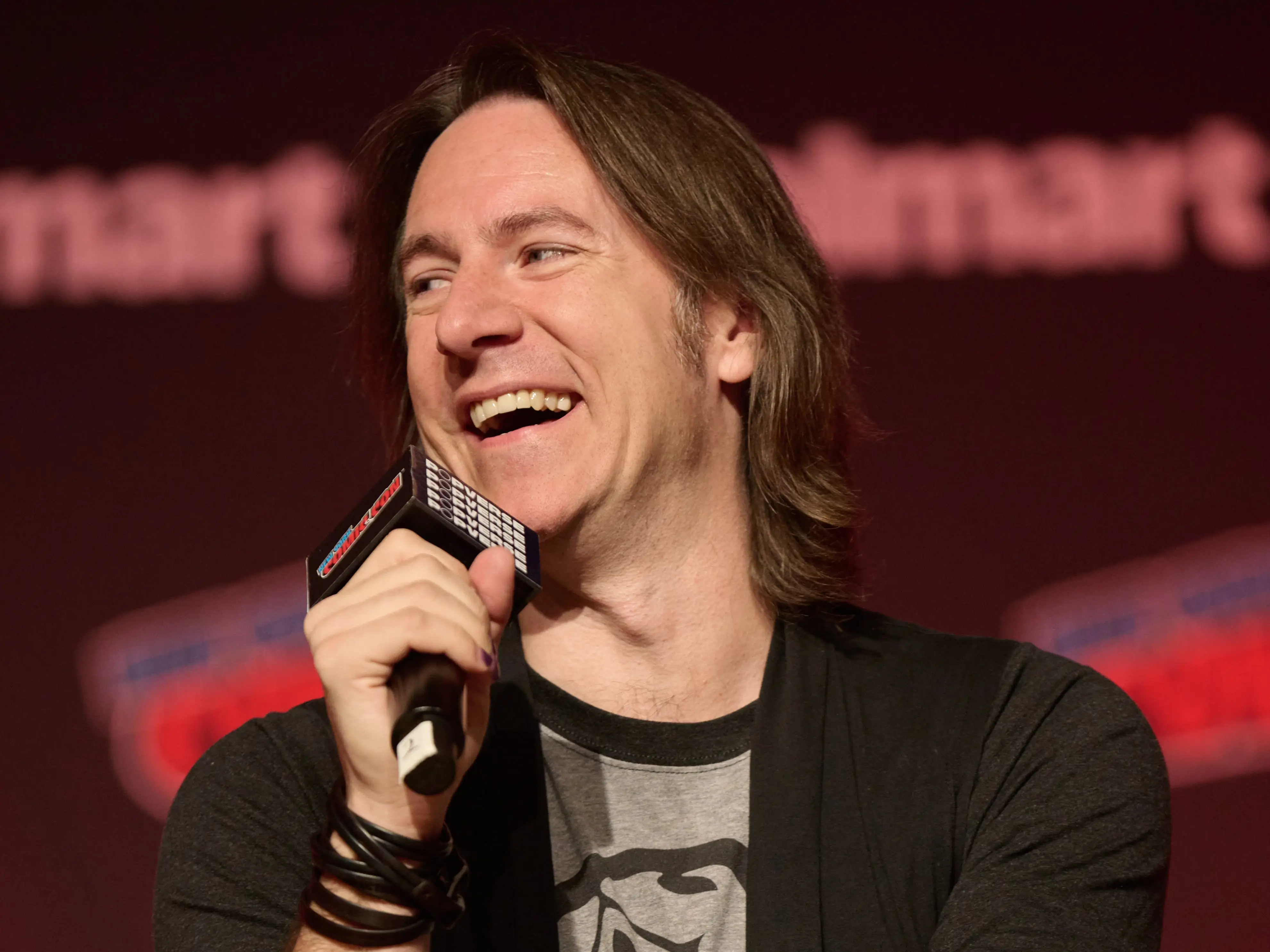 Matthew Mercer appears onstage during the 