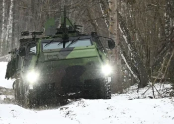 NATO countries preparing for Arctic war are betting on this rugged 6×6 armored personnel carrier