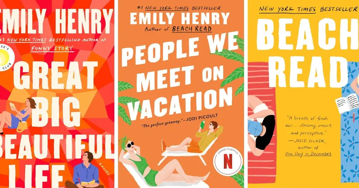 Every Emily Henry romance novel, ranked