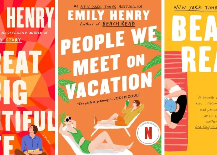 Every Emily Henry romance novel, ranked