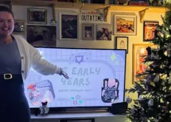 My friend and I hold presentation nights. We get to know each other better, and it helps us understand who we are now.