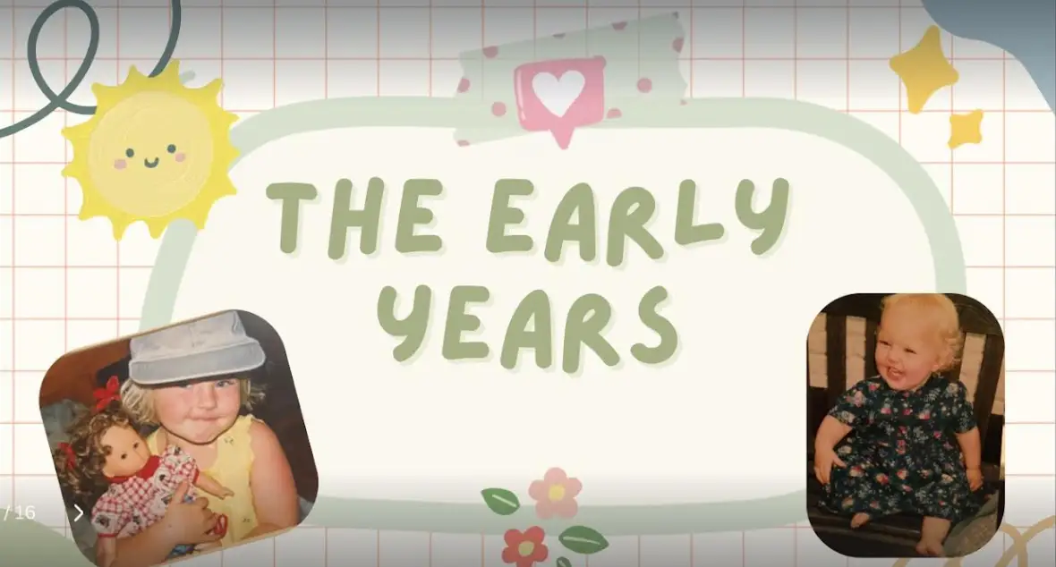 Friendship presentation