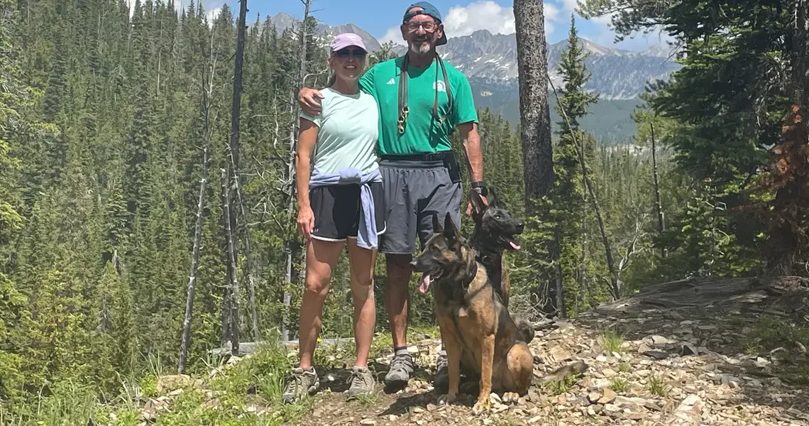 I spent $200,000 on my dogs. I’m almost embarrassed to admit that, but their intellect makes them really valuable.