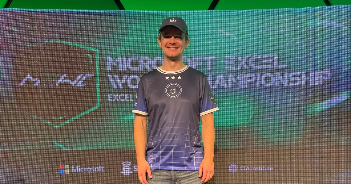 I won the Microsoft Excel World Championship. Here’s what every office worker should know about Excel.