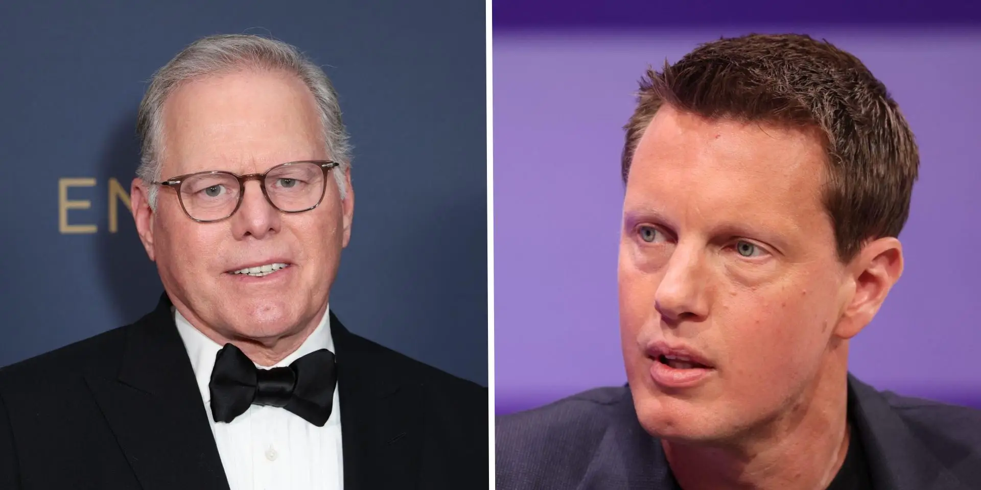 David Zaslav of Warner Bros. Discovery and Paramount Skydance chief David Ellison