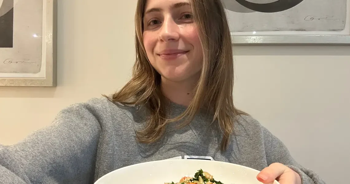 I eat 30 plants a week for gut-healthy fiber — without meal prepping. 4 time-saving habits help me hit my goal.