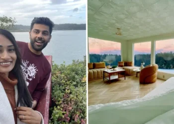 A couple bought a run-down RV park for $1.23 million and turned it into a boutique hotel