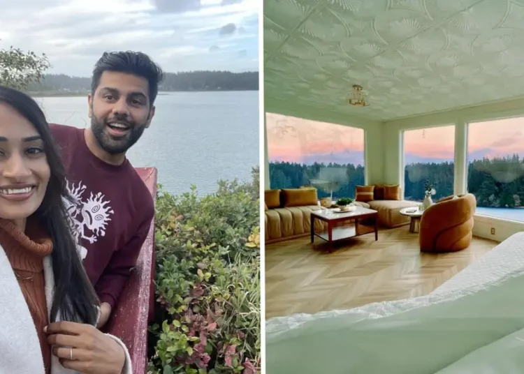 A couple bought a run-down RV park for $1.23 million and turned it into a boutique hotel