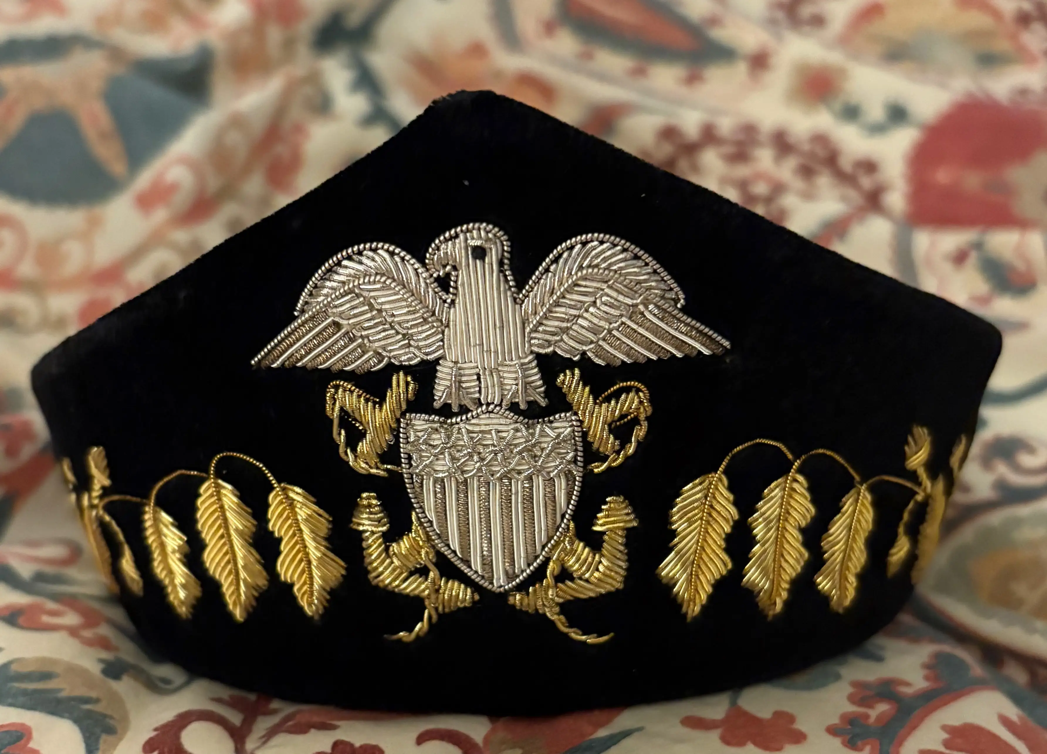 Bennie purchased her tiara in a military surplus store.