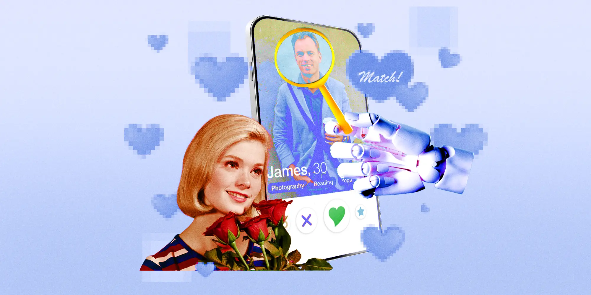 AI matchmaking services