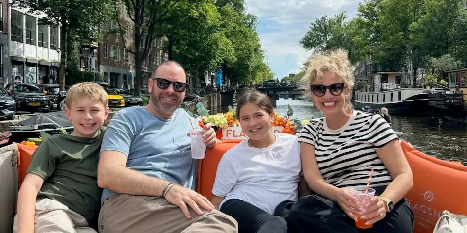 I visited Amsterdam for the first time with my family — here are 4 things that surprised me most about our trip