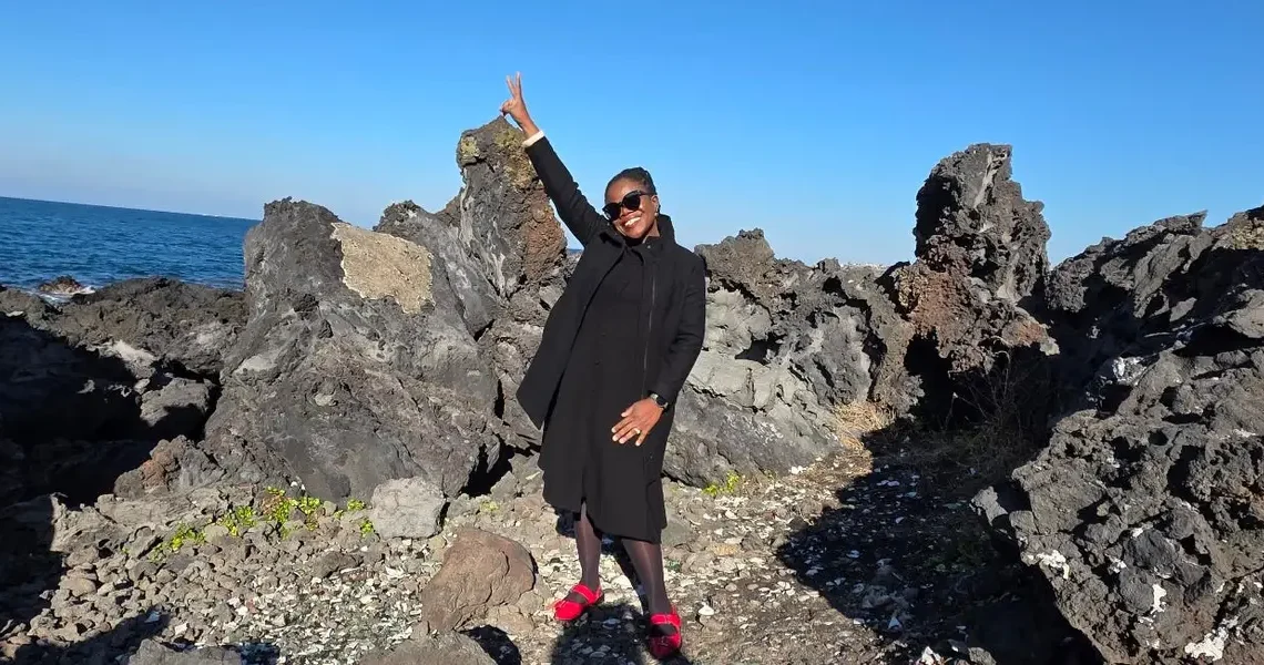 For this mom, moving to work in South Korea felt like a ‘full-circle moment’ &mdash; even if it came with one sacrifice