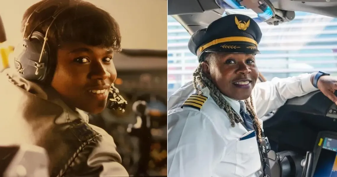Meet the retired United captain who flew nearly every Boeing jet and broke barriers as the USAF’s first Black woman pilot