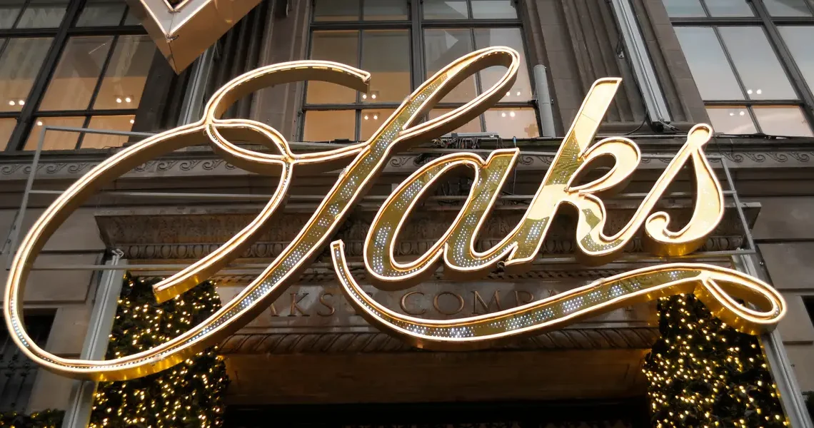 Luxury retail giant Saks files for bankruptcy