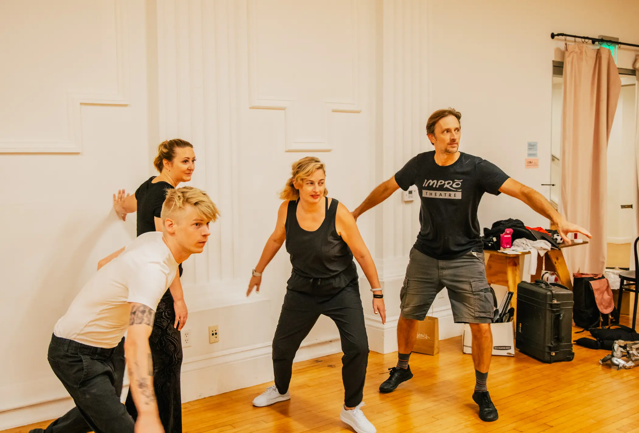 Jaymie Parkkinen clown cardio