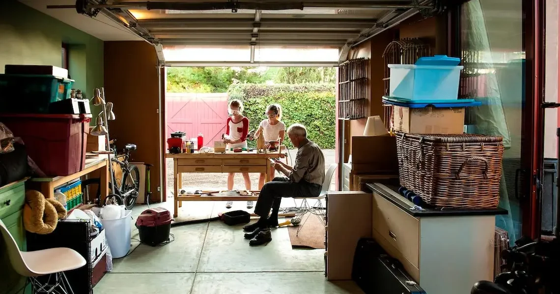 Living with family isn’t a last resort anymore. It’s the plan.