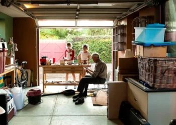 Living with family isn’t a last resort anymore. It’s the plan.