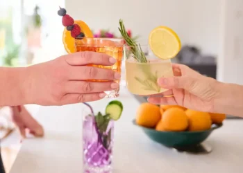 Gen Z is ‘Zebra Striping’ their way out of hangovers