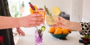 Gen Z is ‘Zebra Striping’ their way out of hangovers