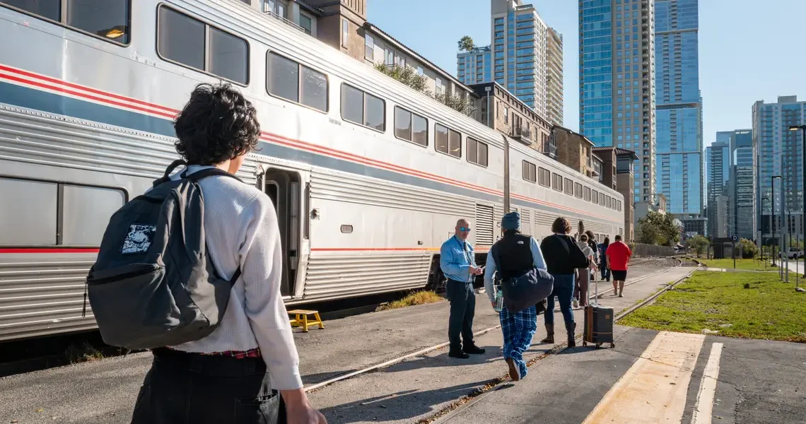 Amtrak is booming: Why more Americans are taking its trains than ever before