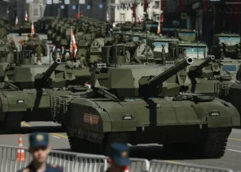 The British military expected to see more of Russia’s ‘prestige equipment,’ like T-14 tanks, fighting in Ukraine, officer says