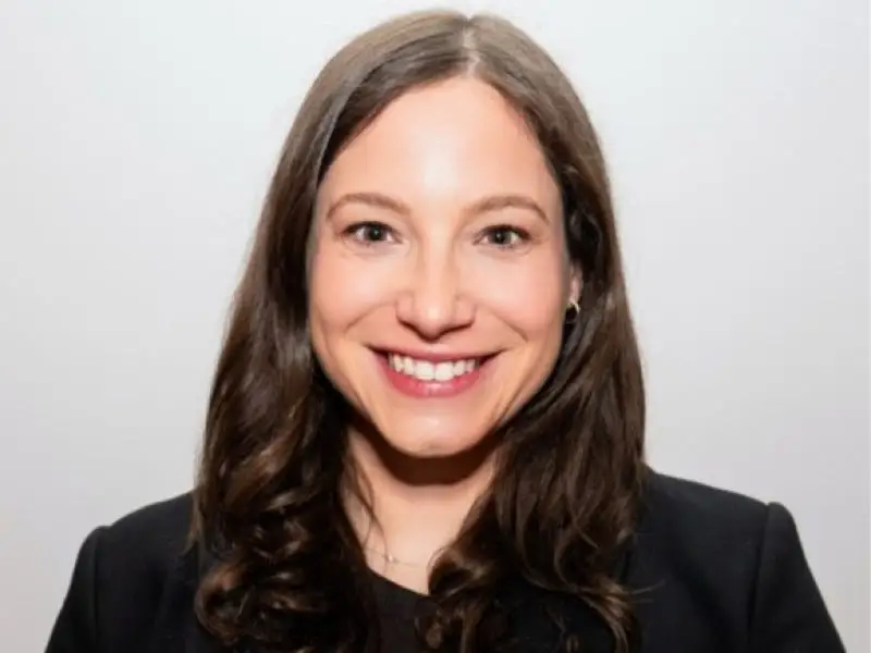 Sharla Grass smiles for a photo.