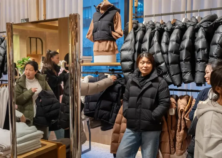 Aritzia has arrived. With steady growth and a cultlike following, the Canadian brand looks unstoppable.